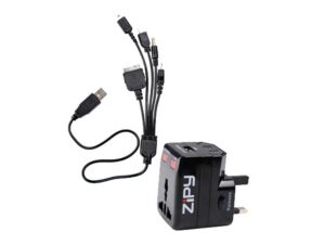 cargador casa zipy ca400 frontal