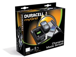 cargador inalambrico duracell mygrid frontal