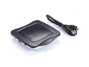cargador solar para chollitos frontal