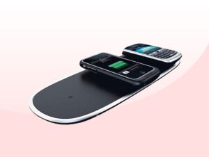 cargador inalambrico para powermat frontal