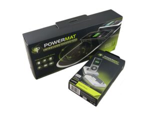 cargador inalambrico para powermat frontal