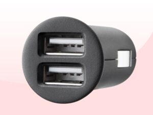 cargador dual belkin b006lfs2nk frontal