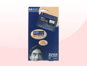 cartucho datos hewlett packard b00001o345 frontal