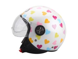 casco helmets bhr loves frontal