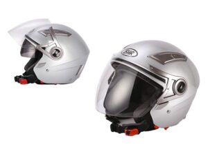 casco moto bhr 709 double m s frontal