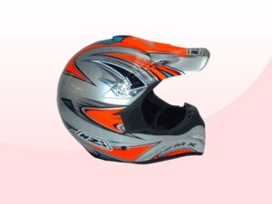 casco motocross smx pr frontal