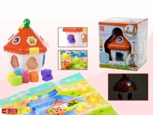 casita actividades musical funhouse frontal