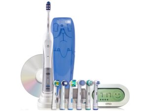 cepillo electrico oralb triumph5000 frontal