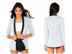 chaqueta blazer mujer blazergrism frontal