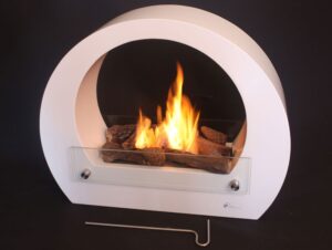 chimenea bioetanol saturn frontal