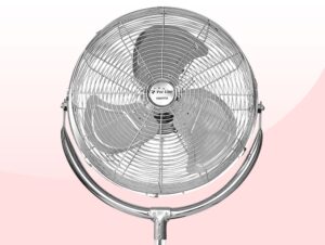 circulador aire cromado bc46bs frontal