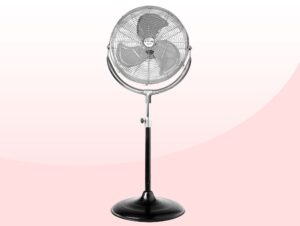 circulador aire cromado bc46bs frontal