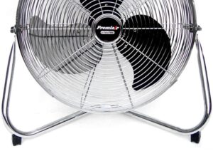 circulador aire cromado prim30 frontal