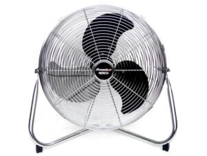 circulador aire cromado prim30 frontal