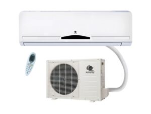 climatizador split alpatec csms 12 frontal