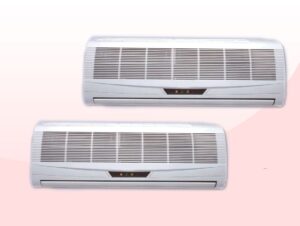 climatizador split xideko xde xedual900 frontal