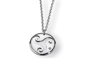 colgante plata morellato 8538 frontal
