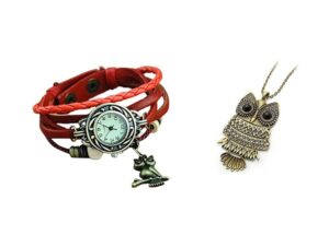 opcion colgante buho reloj cur buho frontal
