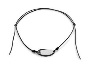 colgante acero breil tj0479 frontal