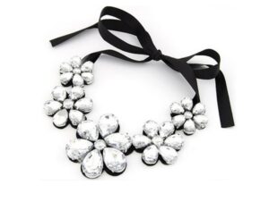 collar modelo luxurycristal margareth frontal