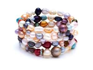 conjunto pulseras 3kyotopearl frontal