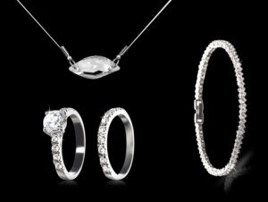 conjunto alianzas luxurycristal chollitos frontal