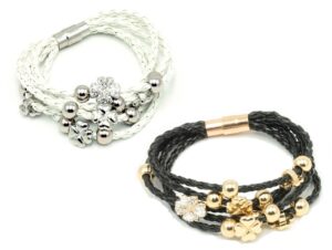 conjunto swarovskyelement brazeletes frontal