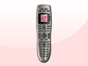 control remoto logitech 5099206025981 frontal