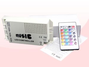 controlador musical para musicled frontal