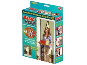 cortina magnetica mosquitera magic mesh frontal