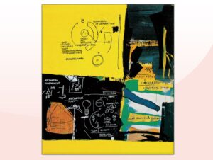 cuadro modelo artopweb basquiat frontal