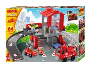 cuartel bomberos ecoiffier b00729qbn2 frontal