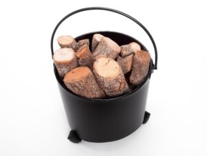 cubo portalena ruedas efp15 frontal