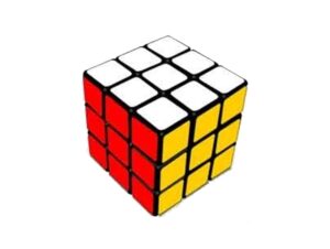 cubo rubik rubik frontal