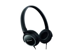 auricular estereo pioneer se mj512 k frontal