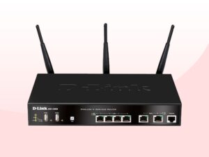 router inalambrico dlink dsr 1000n frontal