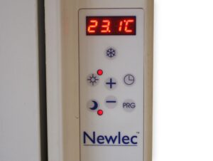 emisor termico newlec hradd500 frontal