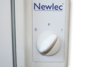 emisor termico newlec hradd500 frontal