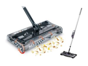 escoba aspiradora inalambrica swivelsweeper frontal