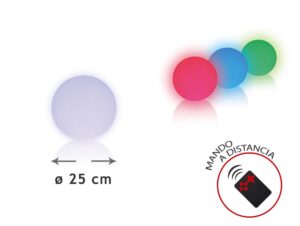 esfera roll roll25 frontal