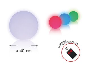 esfera roll roll40 frontal