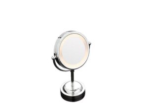 espejo doble axxentia 282805 frontal