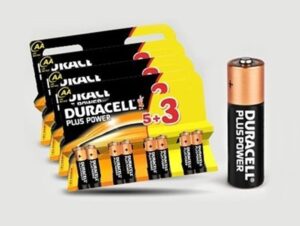 packs duracell pilasaaa frontal