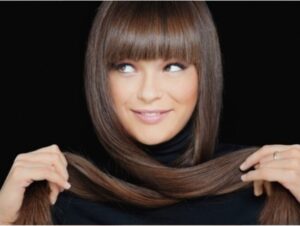 flequillo postizo extensiones chollitos frontal
