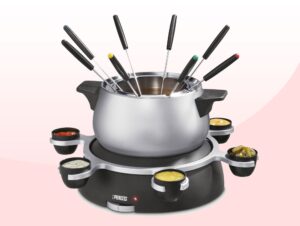 fondue silver princess b0038yxwx2 frontal