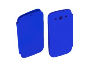 funda protectora para s3 azul frontal