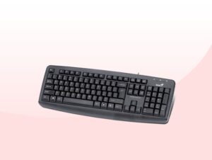 genius teclado genius kb 110x frontal