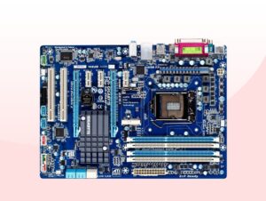 placa base gigabyte 4719331822194 frontal
