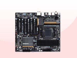 gigabyte ga 990fxa ud7 gigabyte 4719331819170 frontal