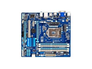 gigabyte ga z77m d3h gigabyte b007kzqfoi frontal